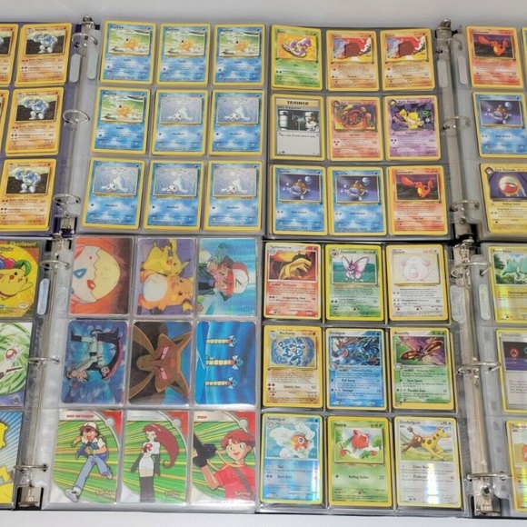 HUGE Pokemon Card Collection - ALL VINTAGE! - Picture 2 of 3